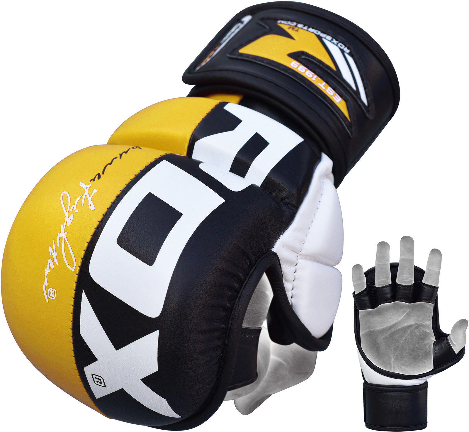 RDX SPORTS RDX T6 MMA Sparring Gloves