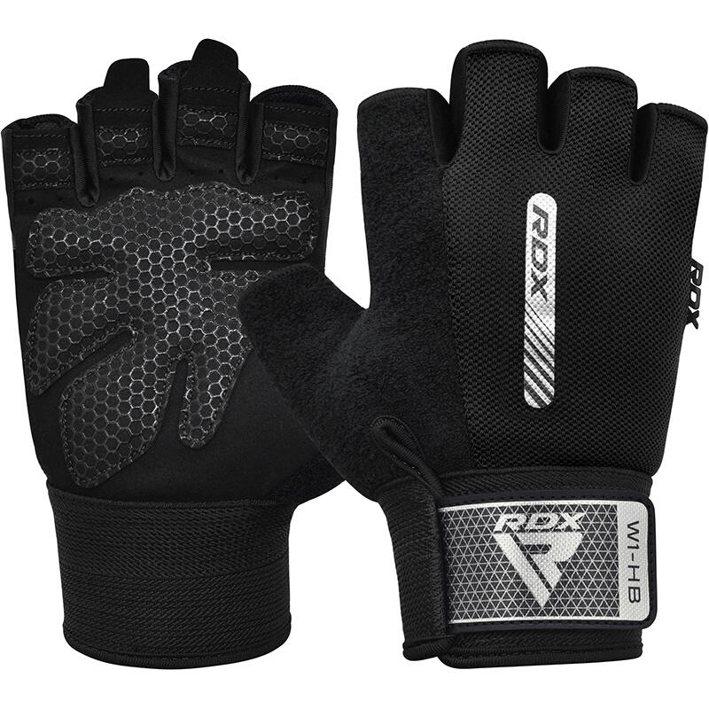 RDX SPORTS Gym Weight Lifting Gloves Half
