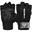 Luvas de fitness W1: com pontas dos dedos abertas - Preto - XL