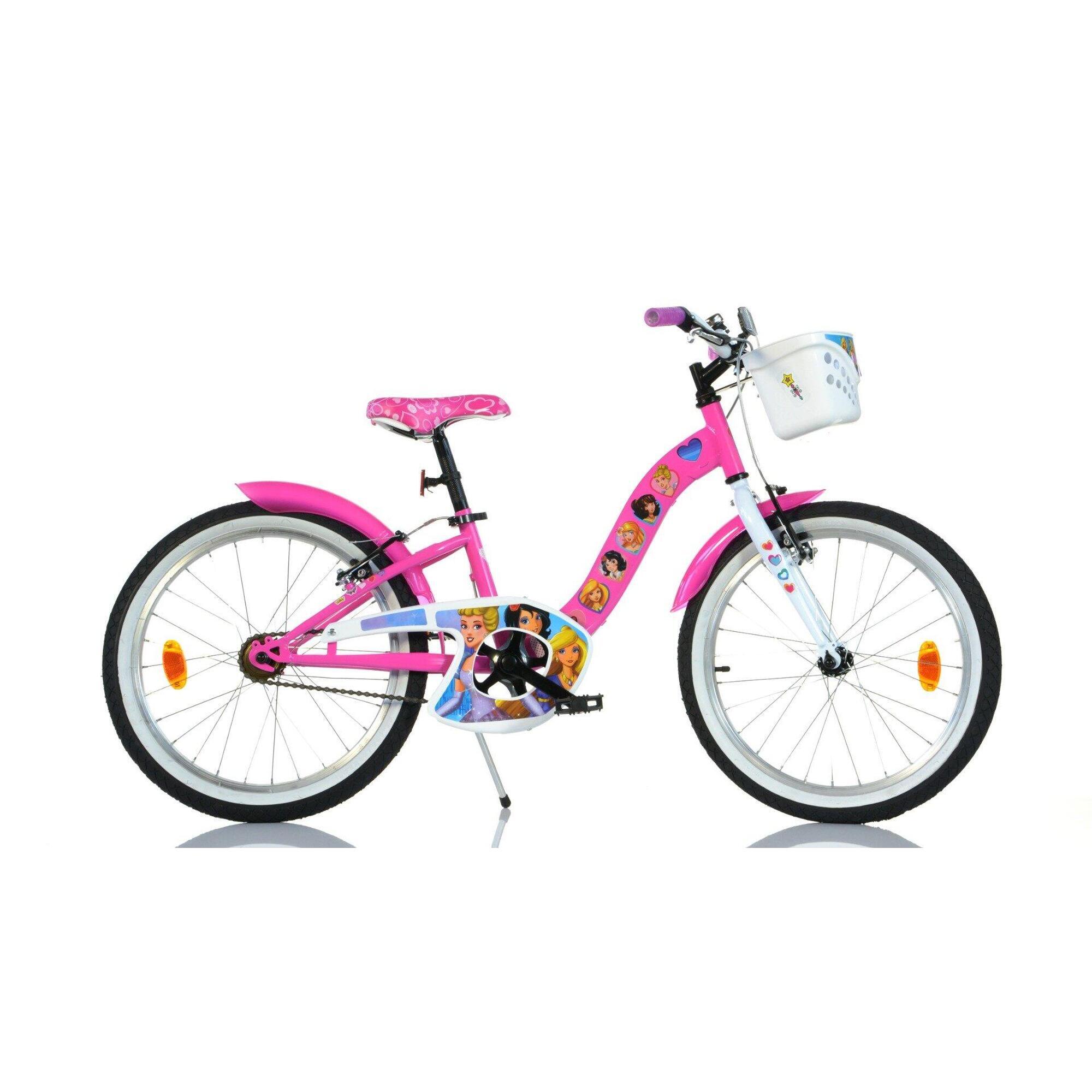 Rower dziecięcy SCH PRINCESS 20” z akcesoriami