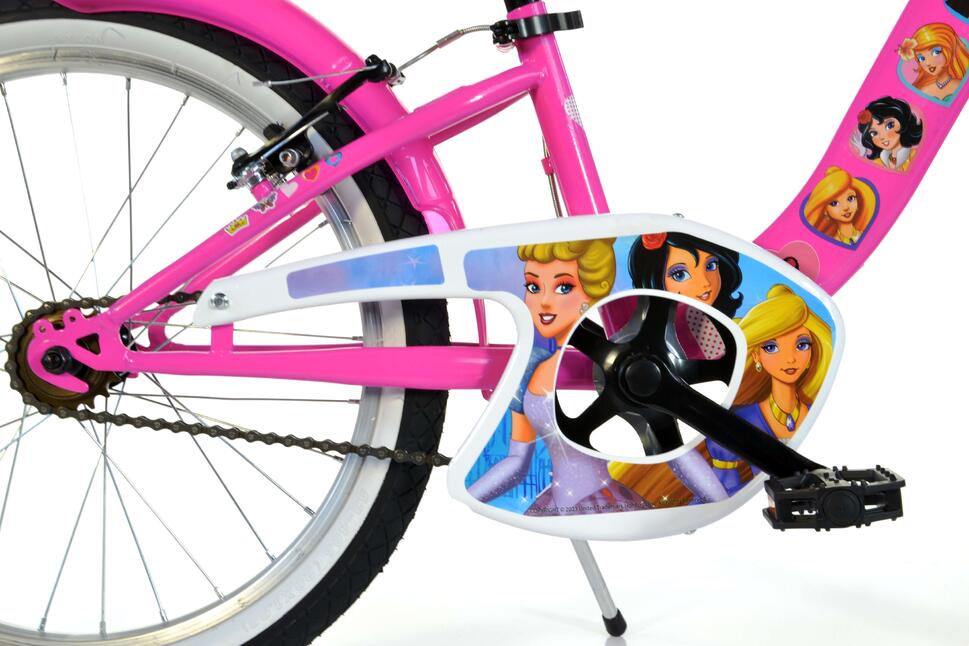 Rower dziecięcy SCH PRINCESS 20” z akcesoriami