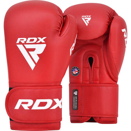 Boxhandschuhe RDX Amateur Competition AS2 – Rot – 12oz