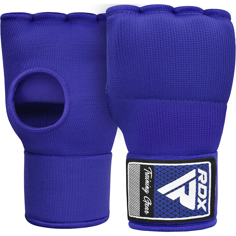 Guantes de vendaje IS2 - Azul - Talla XL 3/7