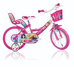 SCH PRINCESS 14", bicyclette pour enfants. avec accessoires