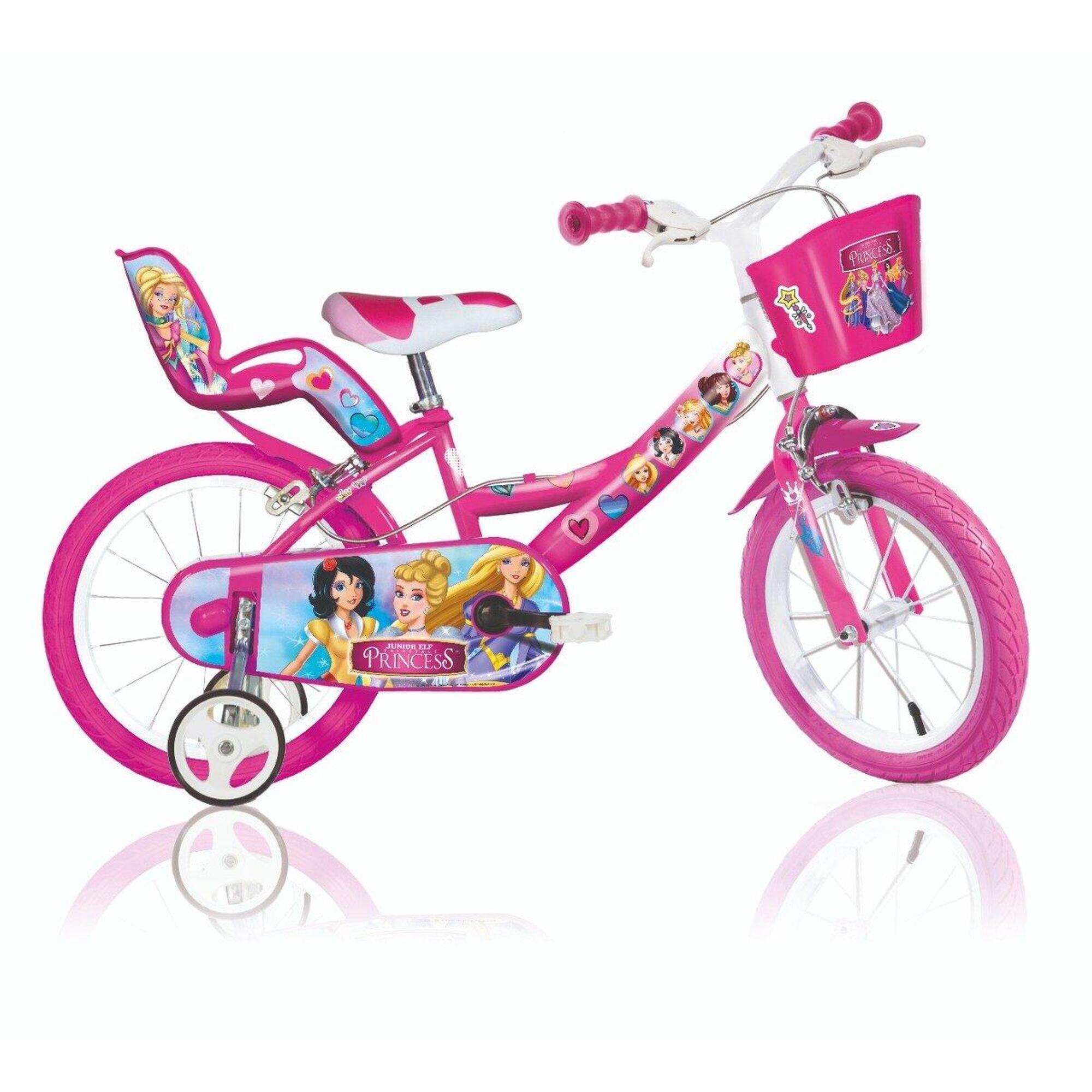 SCH PRINCESS 14”, kinderfiets. met accessoires