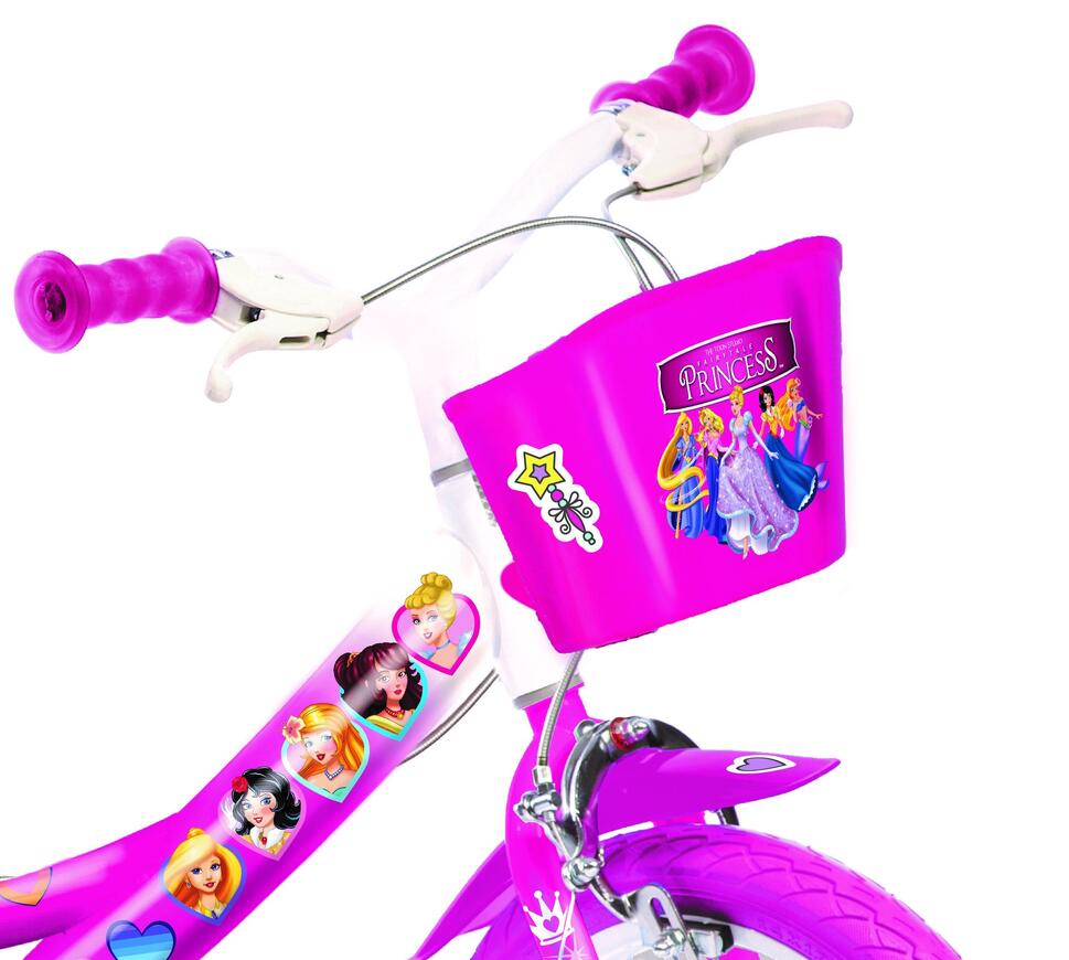 Rower dziecięcy SCH PRINCESS 16"  z akcesoriami