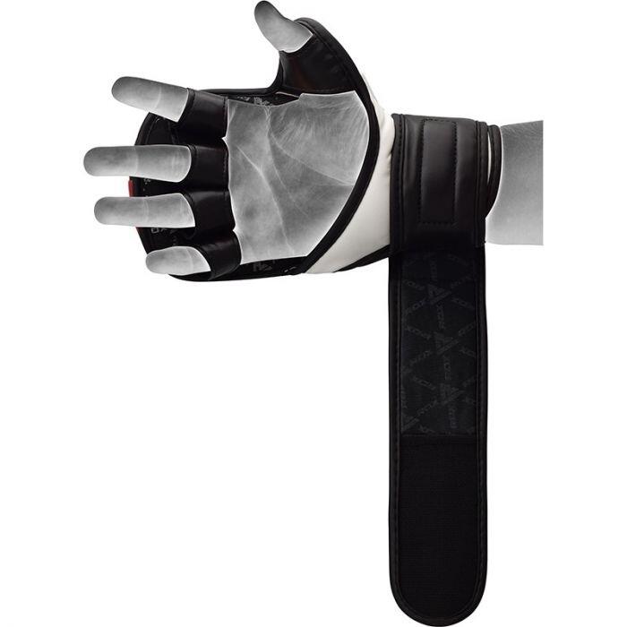 Guantes de agarre T6 MMA - Rojo - S 4/7