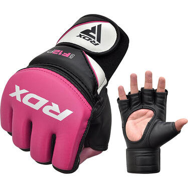 Guanti MMA RDX F12 Rosa L 2/7
