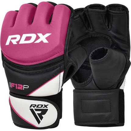 Gants MMA RDX F12 Rose L