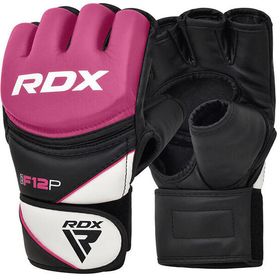 Gants MMA RDX F12 Rose L