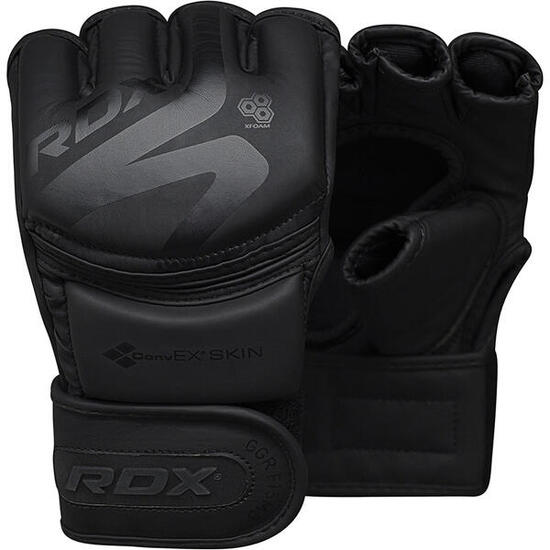 Grappling Glove F15 Matte Black-M