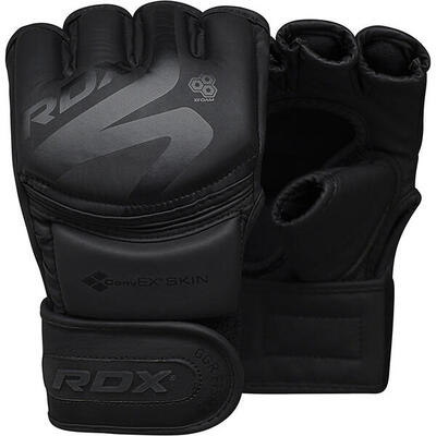 Mma grappling gloves f15 noir - maat: s