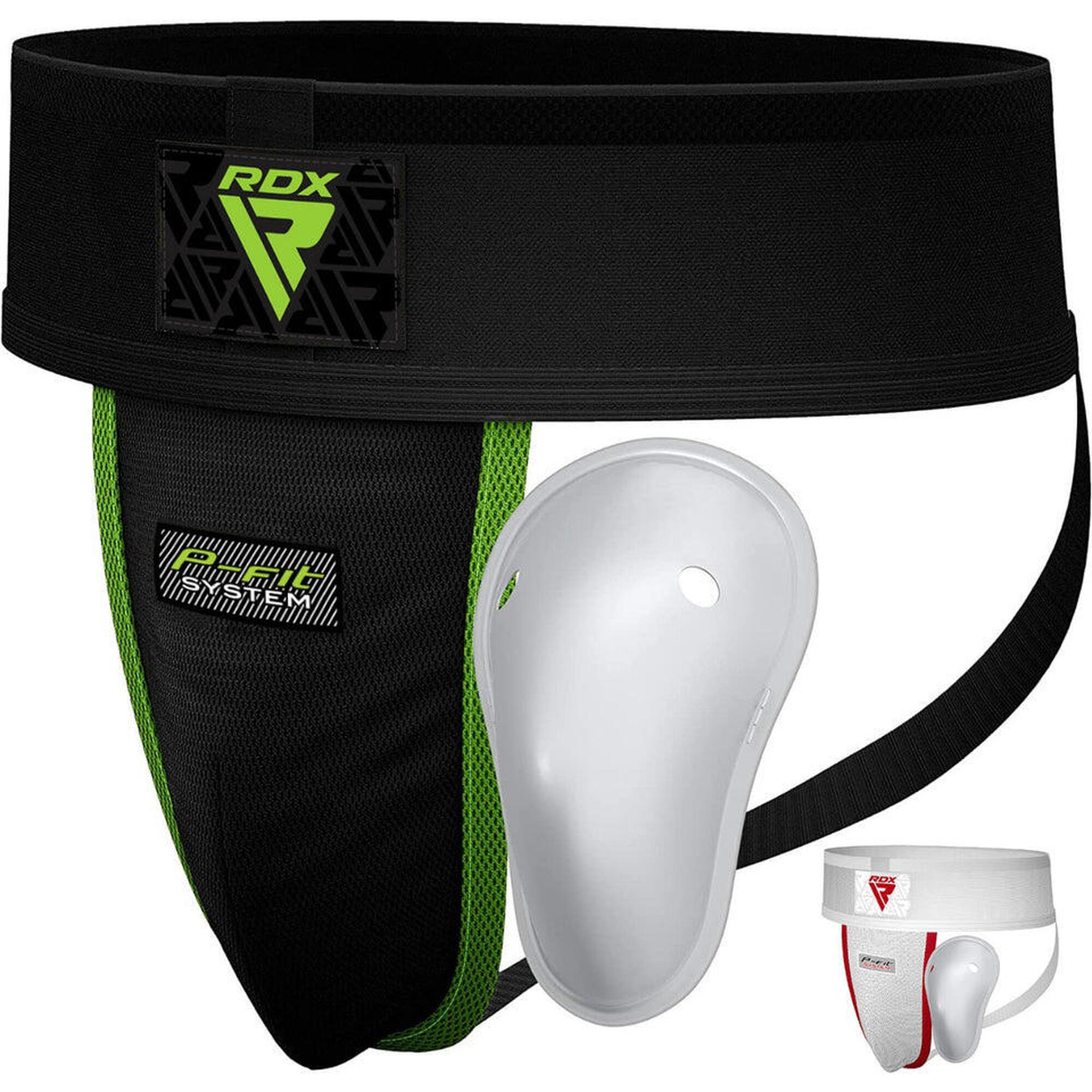 Rdx Sports - Coquille Supporter Plus - Protection Pelvienne - Noir - 40 M - Decathlon