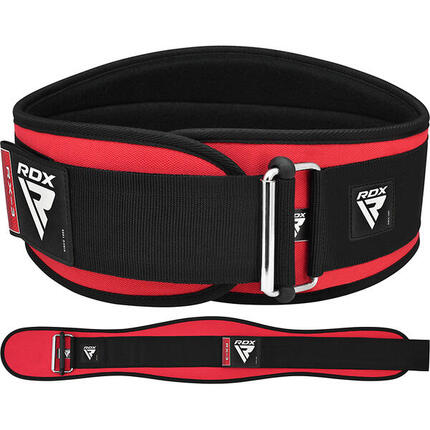 Ceinture de Musculation RDX RX3 Eva Curve Rouge – XL