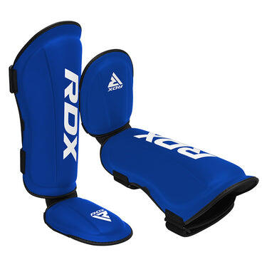 Protège-tibias RDX T1 – Bleu/Blanc – M 2/7