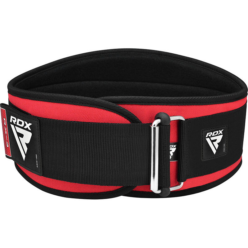 Ceinture de Musculation RDX RX3 Eva Curve Rouge – XL 2/6