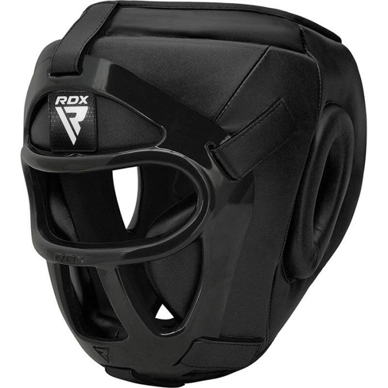 Capacete T1 com gaiola removível - Pequeno - Cor: Preto
