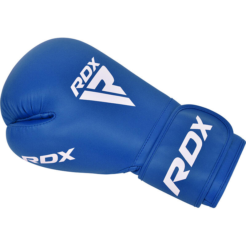 Gants de boxe RDX Amateur Competition AS2 – Bleu – 10oz 2/7