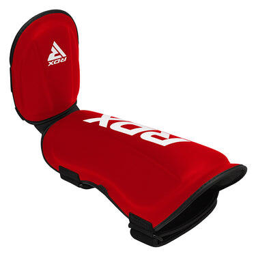 Schienbeinschoner RDX T1 – Rot/Weiss – S 6/7