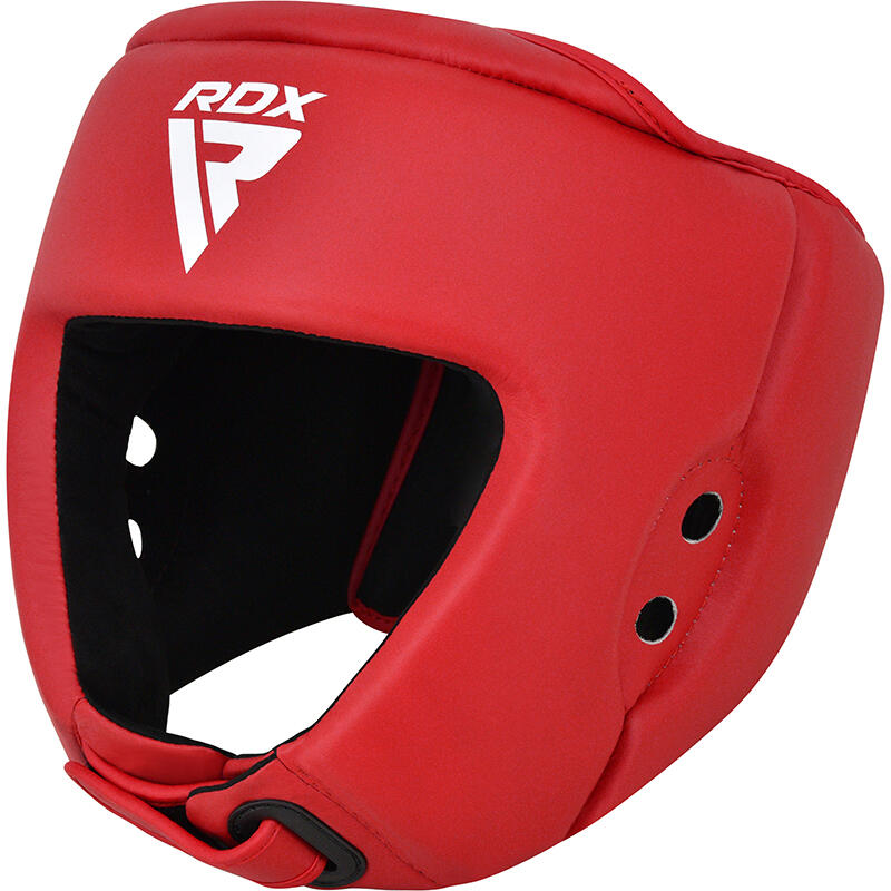 Capacete de competição amadora AS1 - Vermelho - S