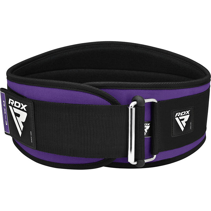 Ceinture de Musculation RDX RX3 Eva Curve Violette – M 3/6