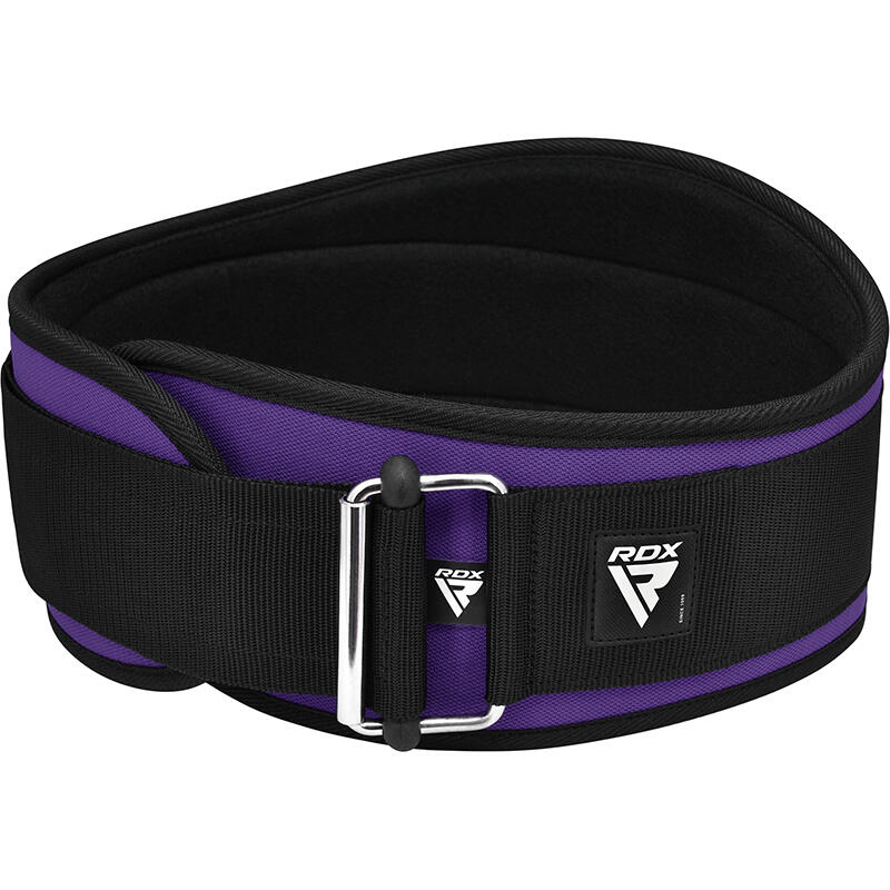 Ceinture de Musculation RDX RX3 Eva Curve Violette – M 4/6