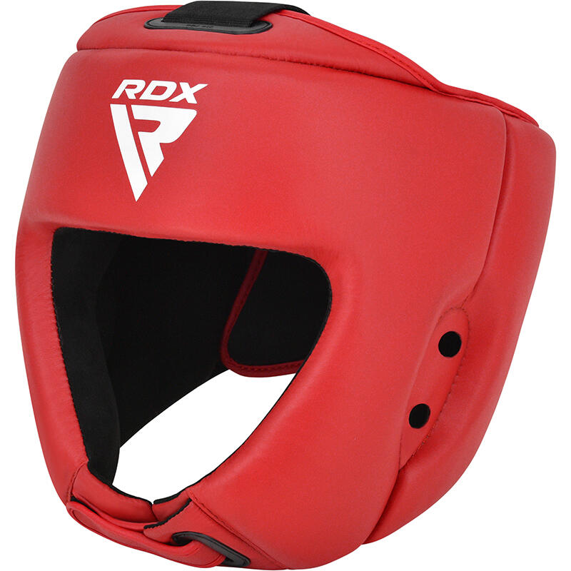 RDX IBA Hoofdbeschermer Amateur Competition Rood - Maat: XL