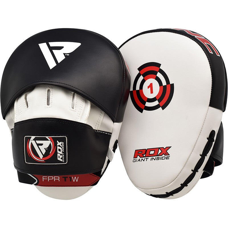 RDX SPORTS Focus Pads Rex Curve T1 - Wit