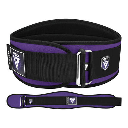 Ceinture de Musculation RDX RX3 Eva Curve Violette – M