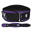 Cinto de Musculação X3 - Neoprene - Roxo - Tamanho: M