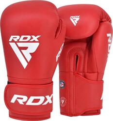 Gants de boxe RDX Amateur Competition AS1 – Rouge – 12oz