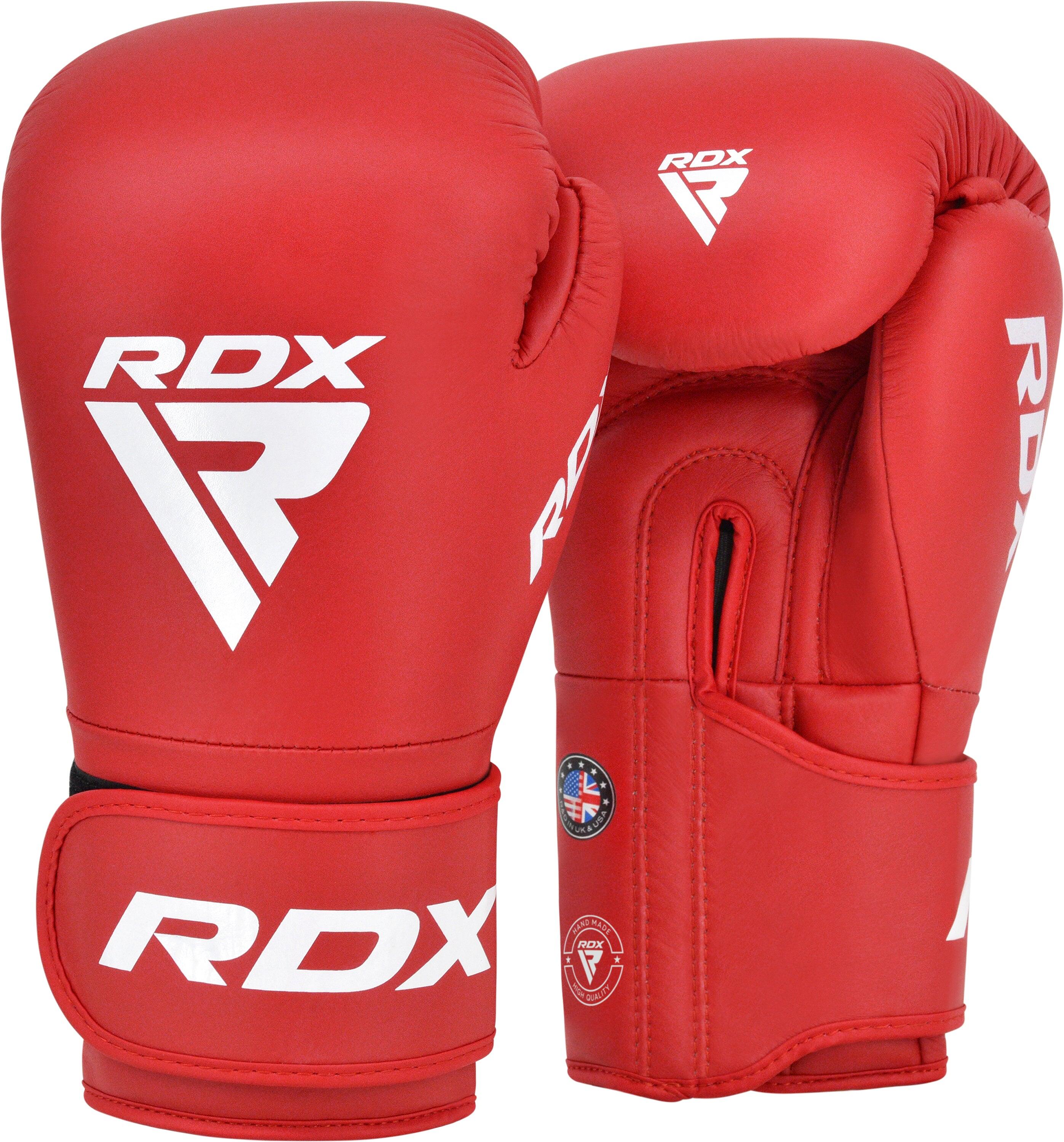 RDX Amateur Wettkampf Boxhandschuhe AS1 - Rot – 10 OZ