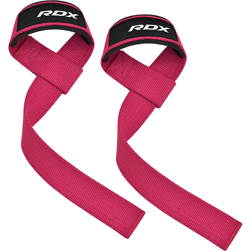Rdx Sports - Soutien Sangle Musculation Poignet - Sangle De Tirage - Rose - Taille Unique - Decathlon