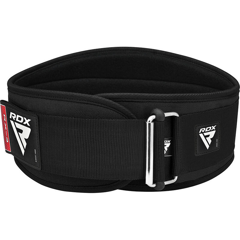 Ceinture de Musculation RDX RX3 Eva Curve Noire – M 2/7