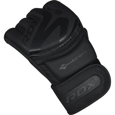 Rękawice do grapplingu MMA F15 Noir - Rozmiar: L