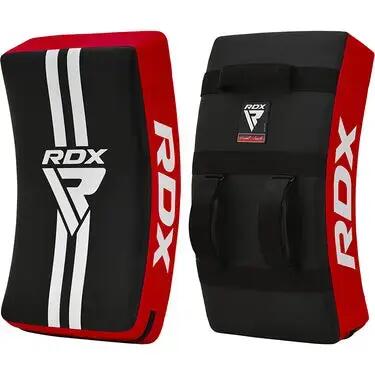 Bouclier de Frappe Incurvé RDX Gel T1 Noir/Rouge