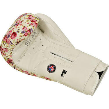 Guantoni Boxe RDX FL6 Floreale – Bianco/Floreale – 8oz 5/7