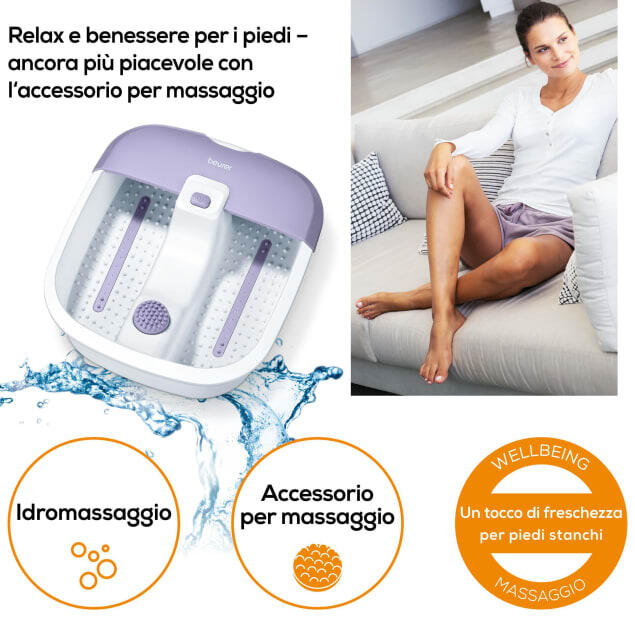 Balneotherapiegerät für Füße basic Beurer FB 12 2/7