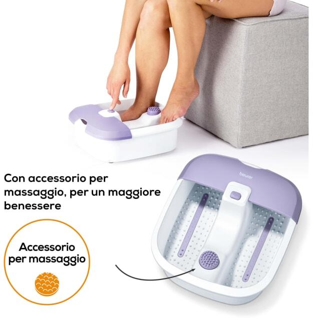 Balneotherapiegerät für Füße basic Beurer FB 12 5/7