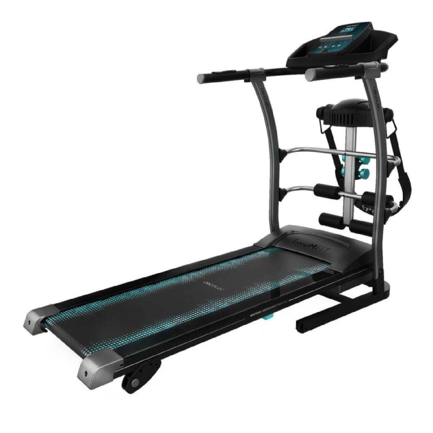 Cecotec - Tapis Roulant Cecotec Drumfit Wayhome 1400 Runner Vibration - Tapis De Course - Noir - Taille Unique - Decathlon
