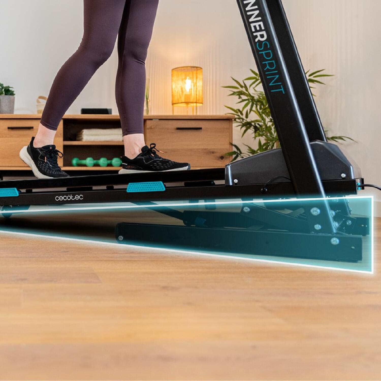 Cecotec Cinta de correr DrumFit WayHome 1600 Runner Sprint 3/3