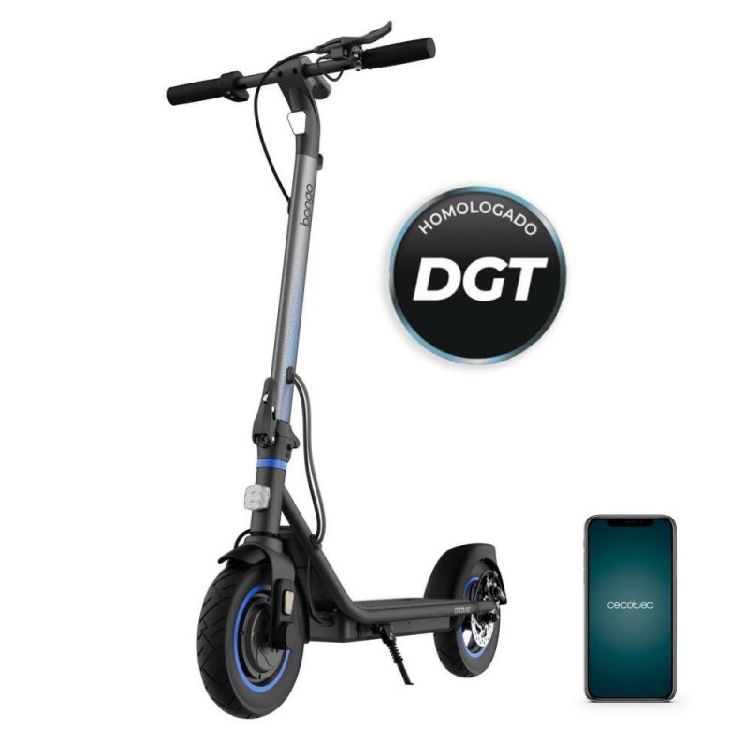 Trotinetes elétricas Bongo D20 XL Connected Cecotec
