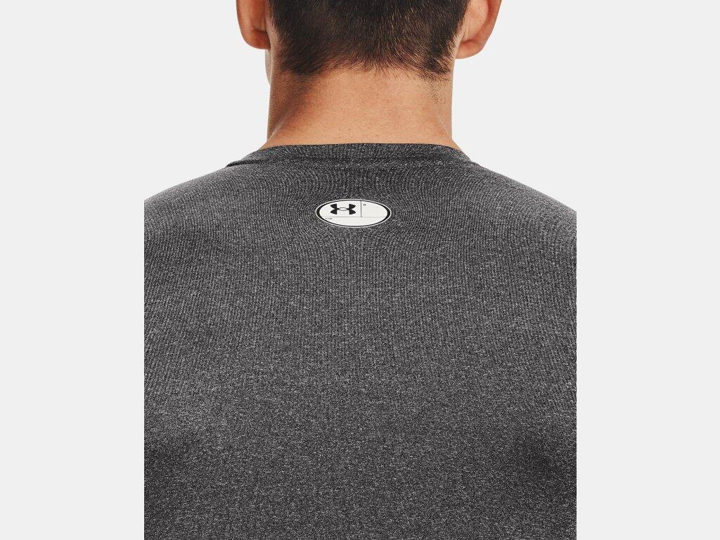 Camisola Under Armour Heatgear Compression Longsleeve, Cinza, Homens 5/6