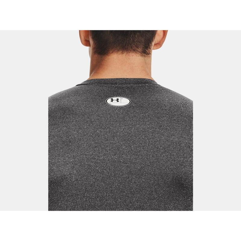 Bluza barbati Under Armour Heatgear Compression, Gri