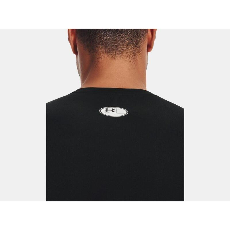 Bluza barbati Under Armour Heatgear Armour Long Sleeve, Negru