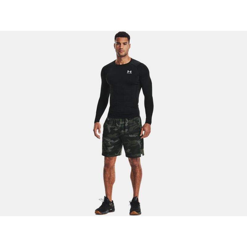 Bluza barbati Under Armour Heatgear Armour Long Sleeve, Negru