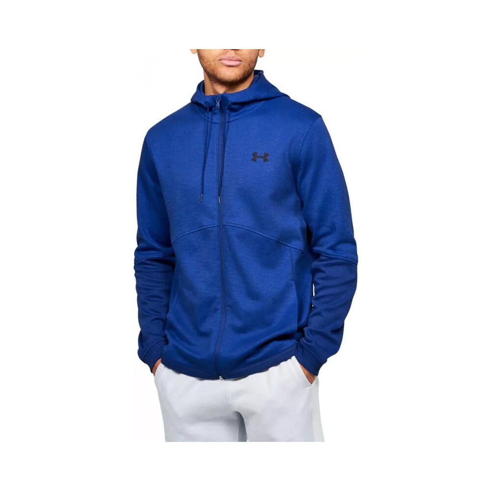 Sweat com Capuz Under Armour Double Knit Full Zip para Homem 3/7