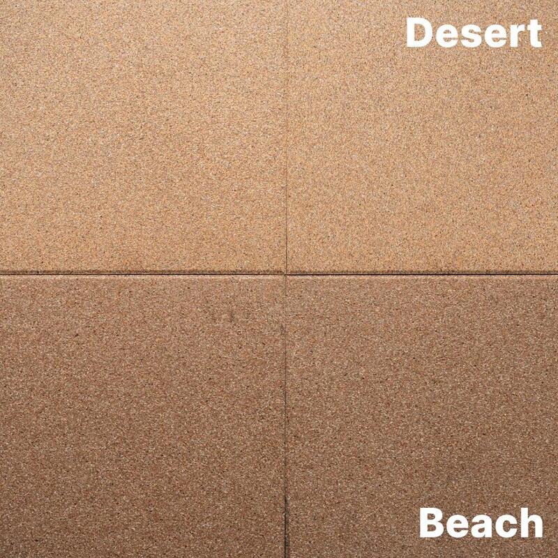 Colțar cauciucat pentru pardoseală sportivă BEACH - 25x25 cm - 20 mm