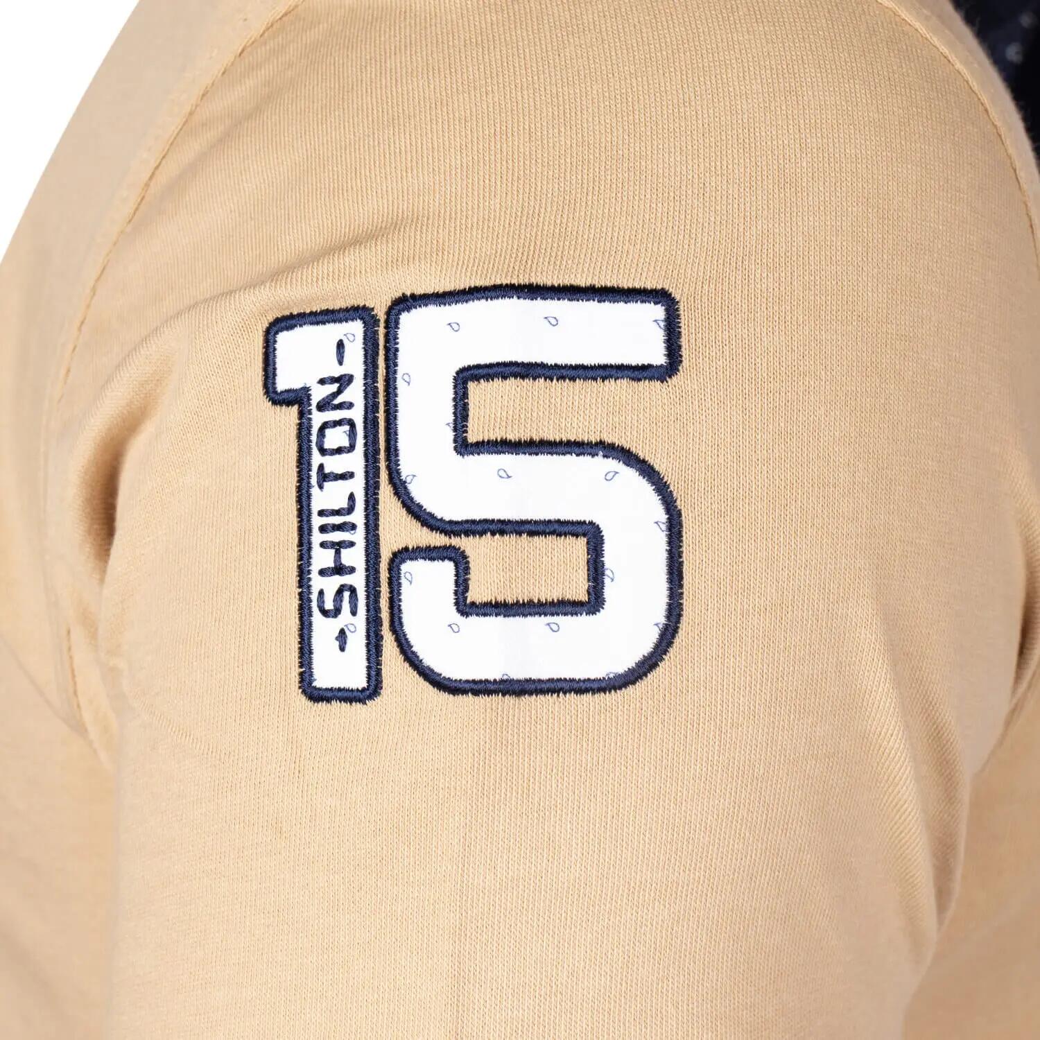 Polo rugby XV fantaisie S / Beige 6/6