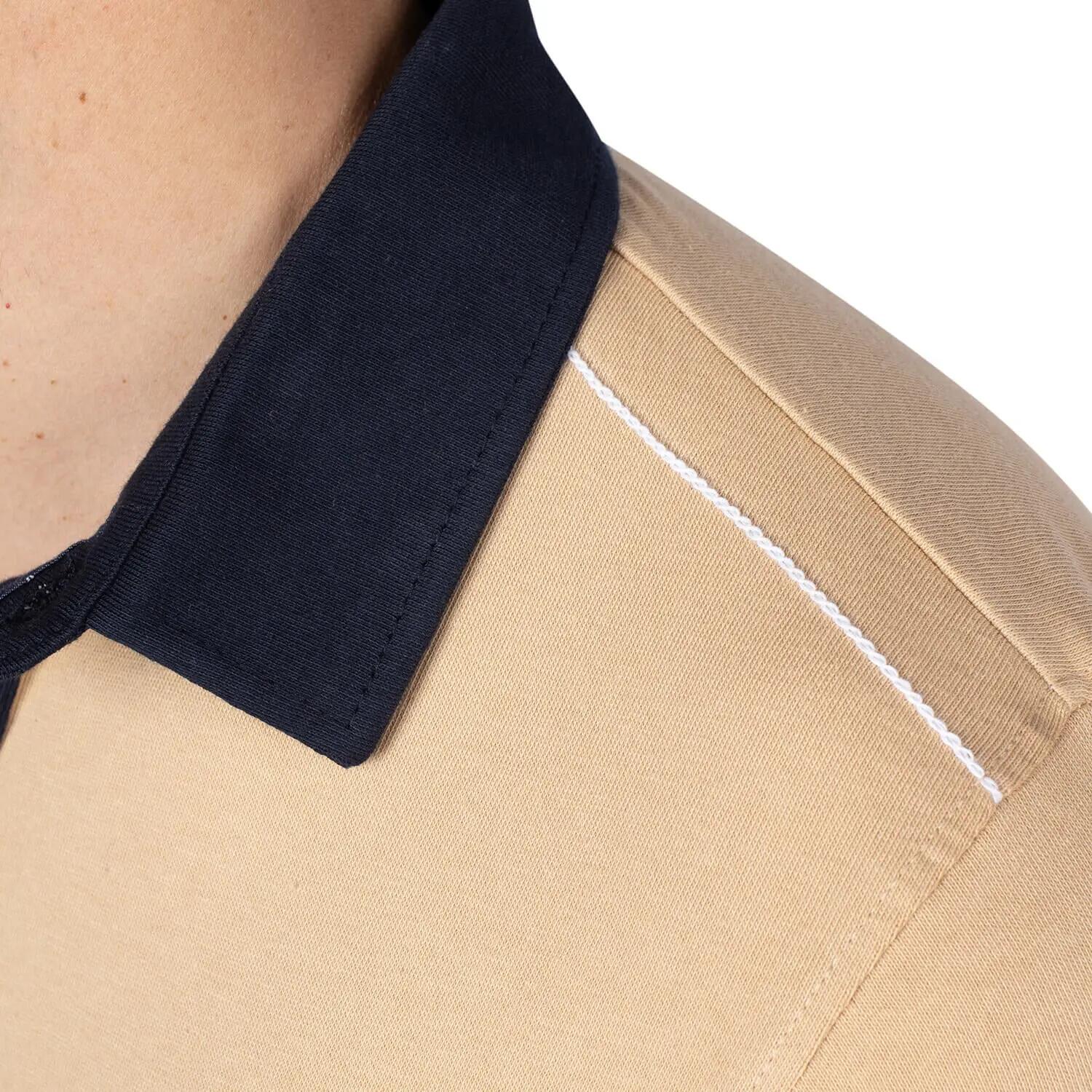 Polo rugby XV fantaisie S / Beige 5/6